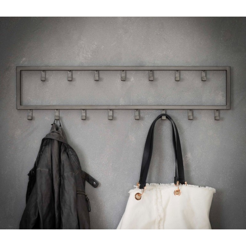 ZI Coat rack industrial 15 hooks